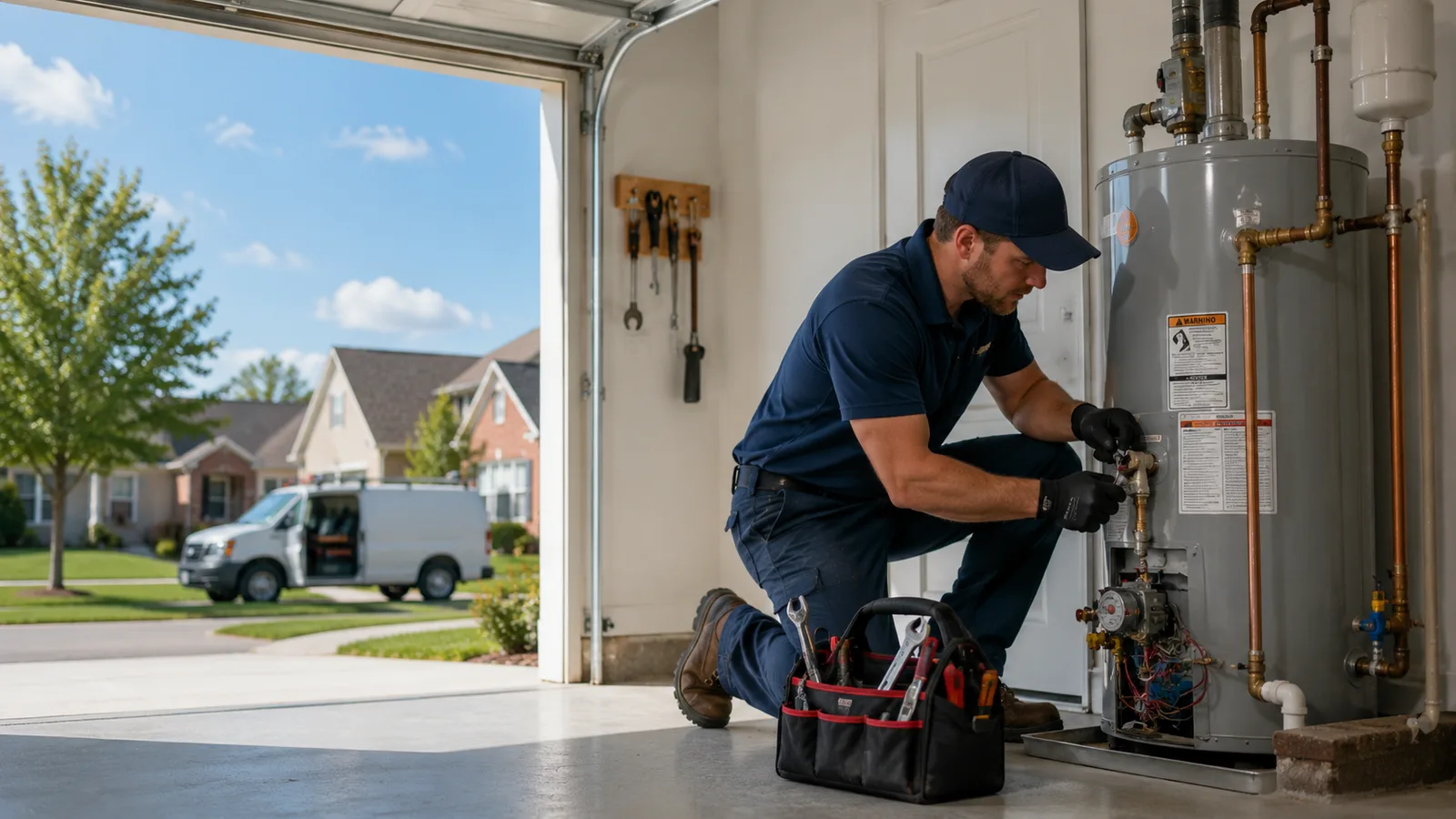 Trusted Water Heater Repair Professionals in Grandy, NC